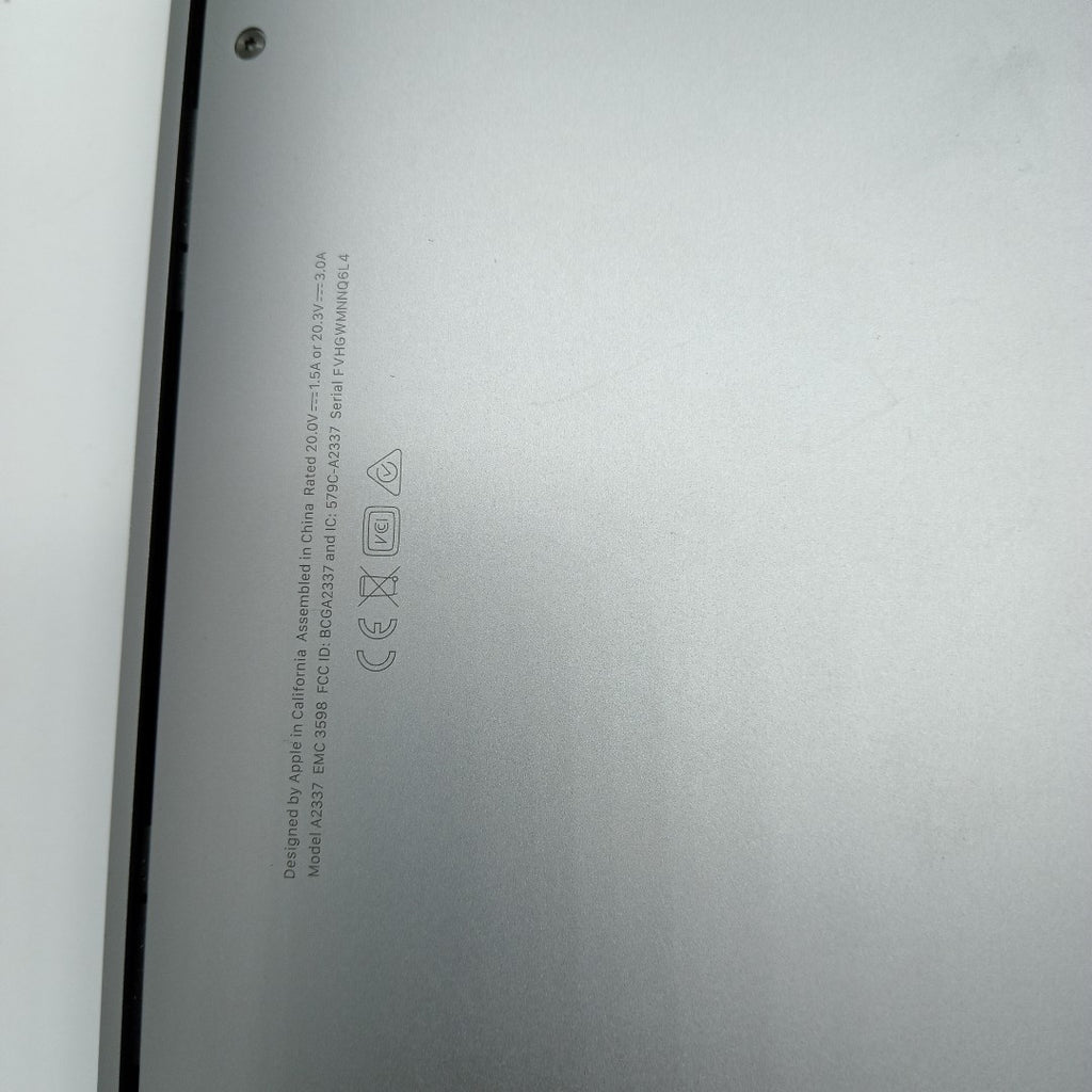 LAPTOP APPLE MACBOOK AIR 13" 2020 3.2 A2337 256 GB SSD 8 GB RAM (SEMINUEVO)