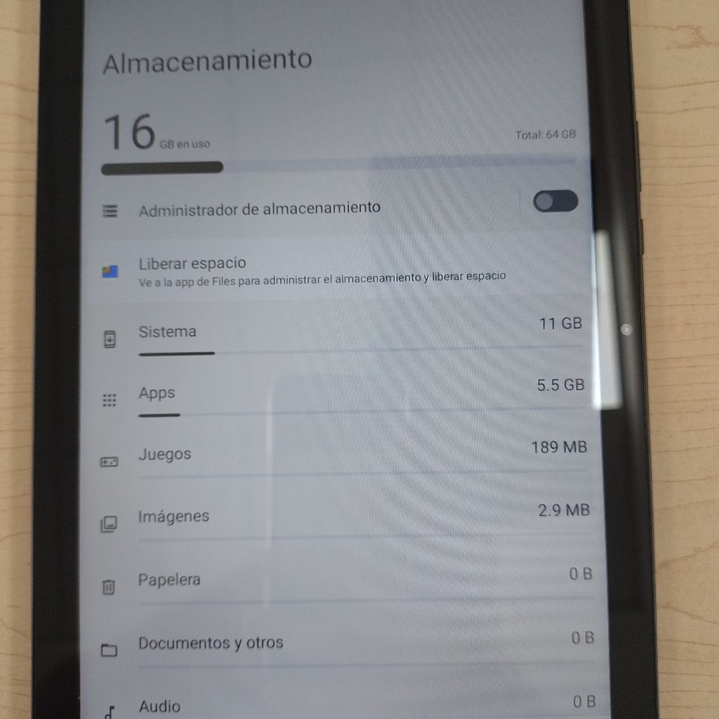 TABLETA VORTEX CMG101 64 GB 4 GB RAM (SEMINUEVO)