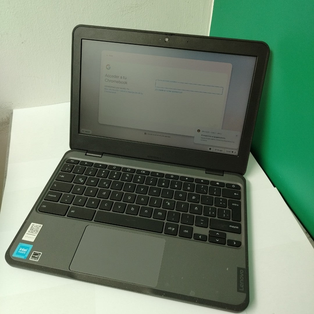 LAPTOP LENOVO 100E CHROMEBOOK 2 (2021) 32 GB SSD 4 GB RAM (SEMINUEVO)