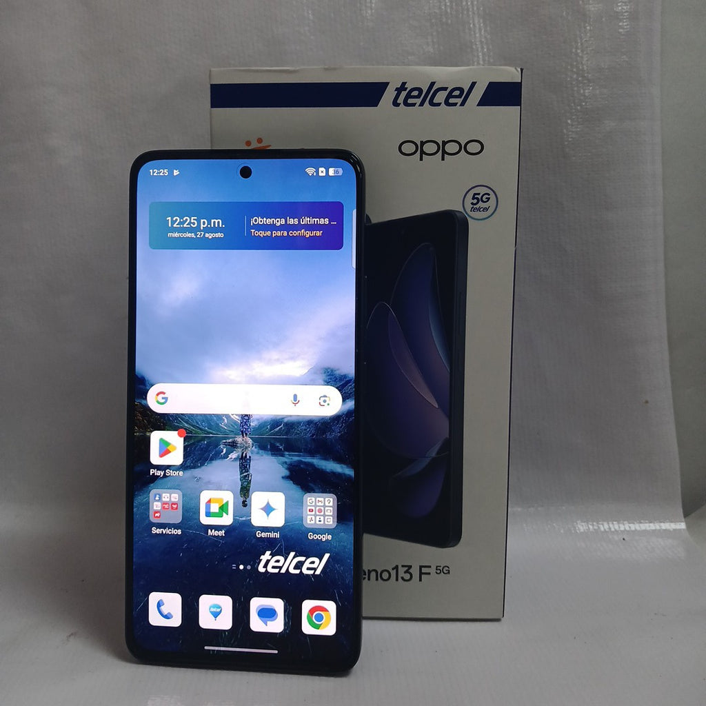 CELULAR OPPO  RENO 13F 5G CPH2699 (2025) 256 GB 12 GB RAM (SEMINUEVO)