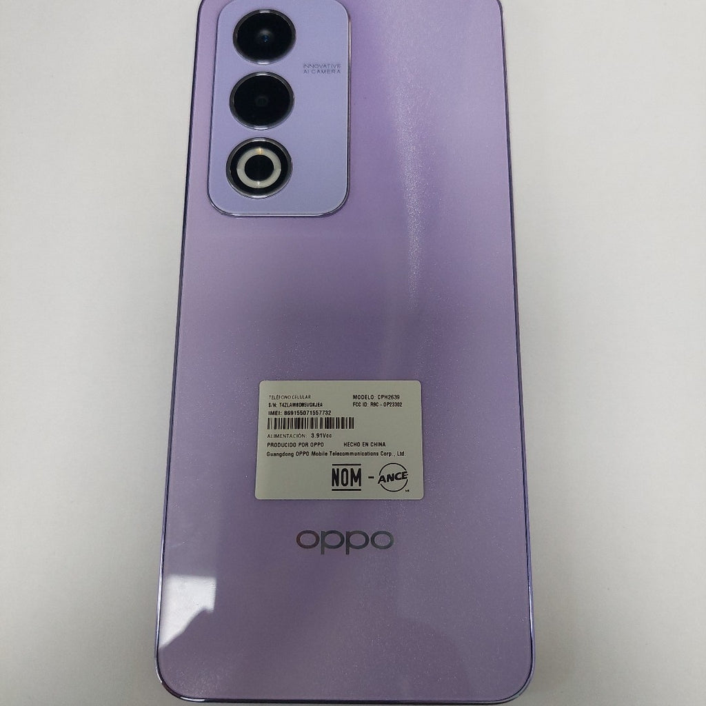 CELULAR OPPO  A80 5G CPH2639 (2024) 256 GB 8 GB RAM (SEMINUEVO)