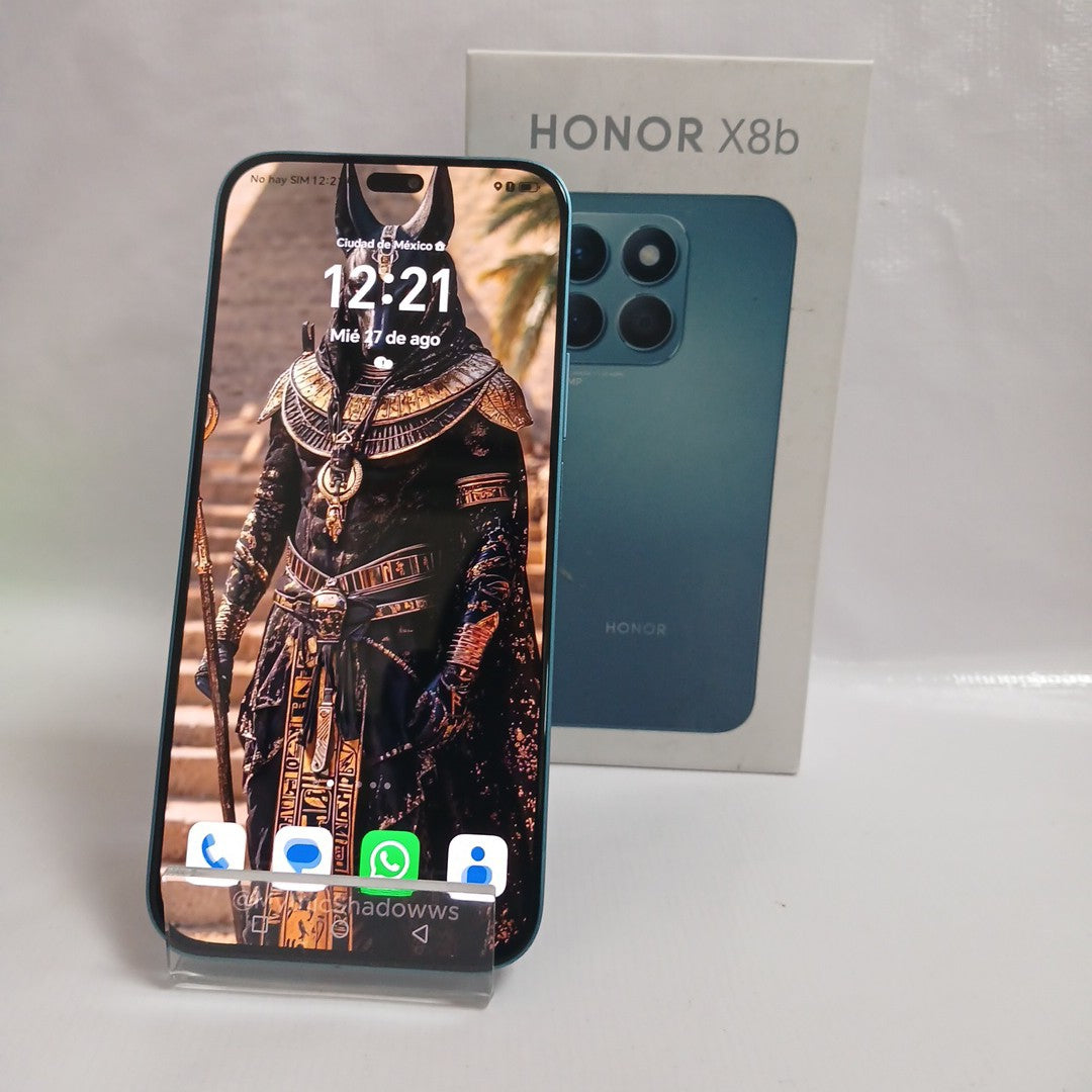 CELULAR HONOR X8B LLY-LX3 (2023) 256 GB 8 GB RAM (SEMINUEVO)