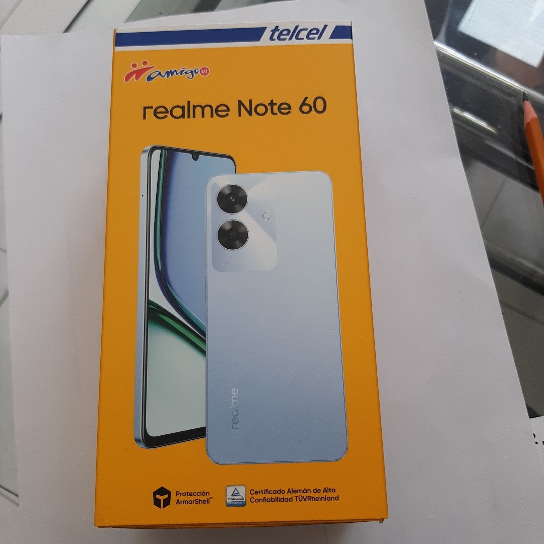 CELULAR REALME REALME NOTE 60-RMX3933(2023) 128 GB 4 GB RAM (SEMINUEVO)