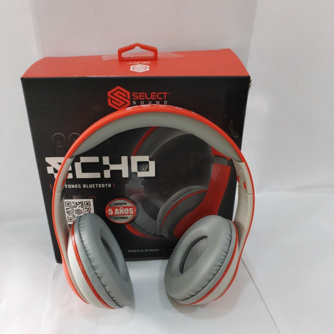 AUDIFONOS SELECT SOUND BTH023 INALAMBRICO IN EAR (SEMINUEVO)