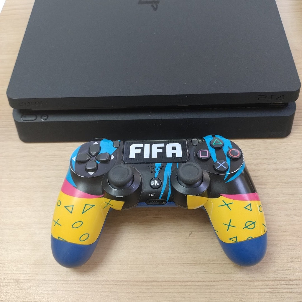 CONSOLA DE VIDEOJUEGO SONY PS4 SLIM 1 TB (SEMINUEVO)