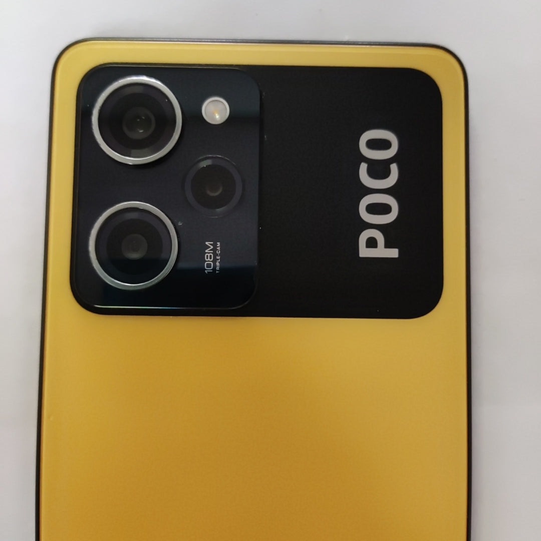 CELULAR XIAOMI POCO X5 PRO 22101320G (2023) 256 GB 8 GB RAM (SEMINUEVO)