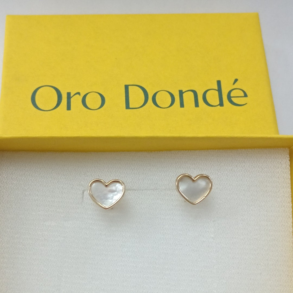 BROQUELES ORO 14K 1.1 (NUEVO)