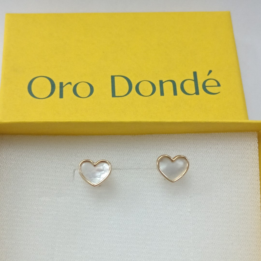 BROQUELES ORO 14K 1.1 (NUEVO)