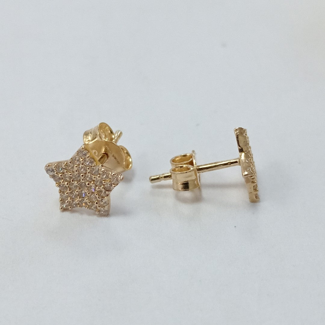 BROQUELES ORO 14K 1.2 (NUEVO)