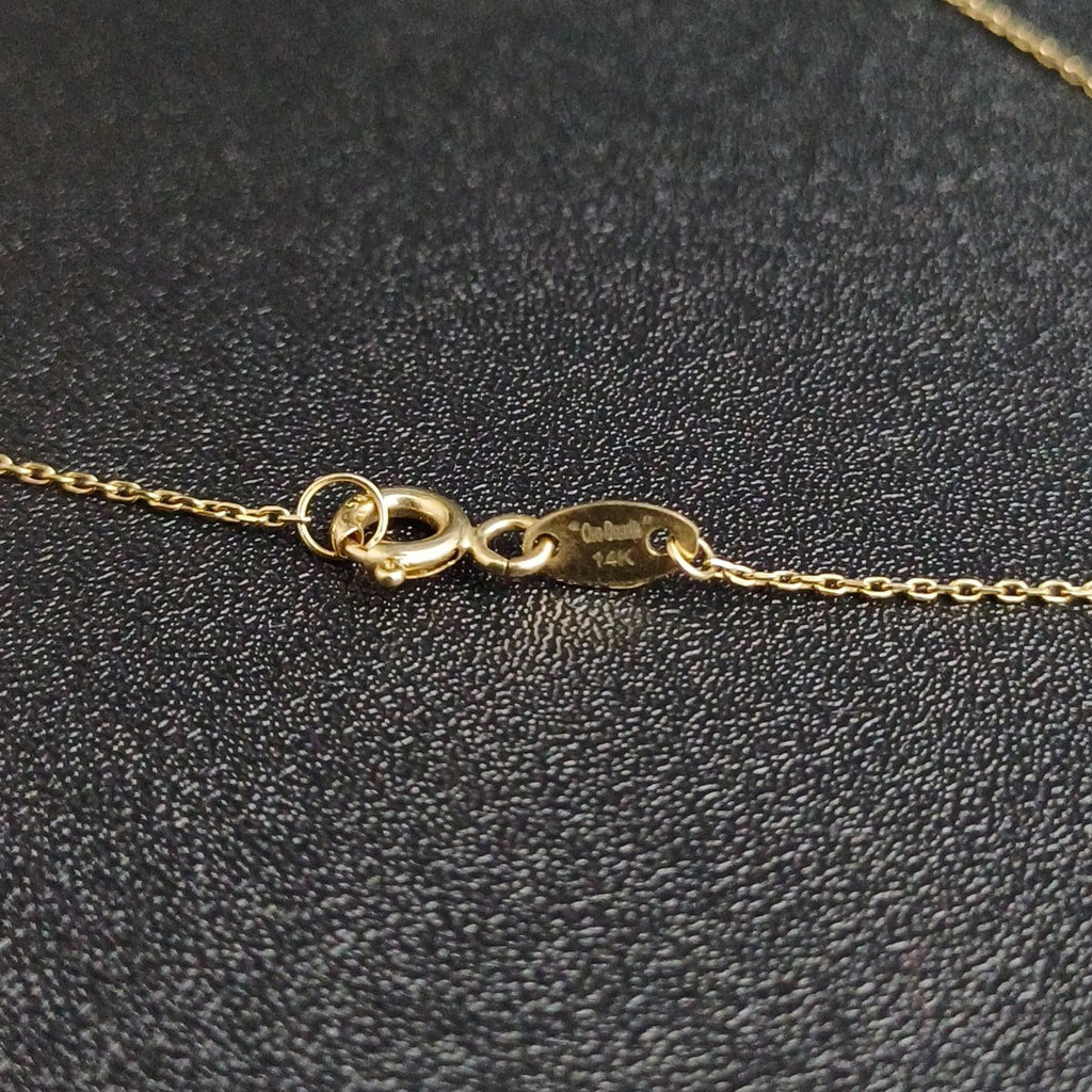 CADENAS BARBADA AMARILLA ORO 14K 1.8 (NUEVO)