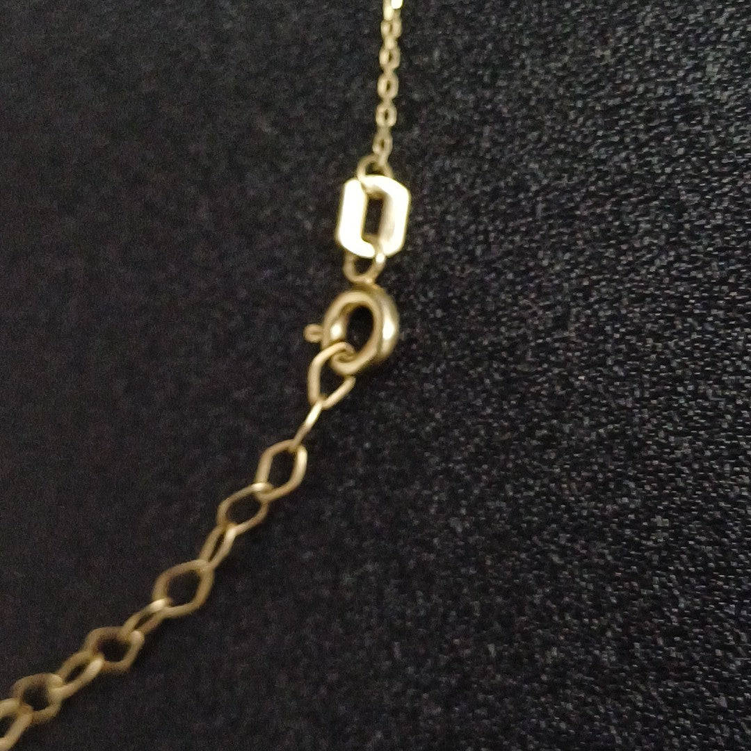 CADENAS BARBADA DIAMANTADA ORO 14K 1.8 (NUEVO)