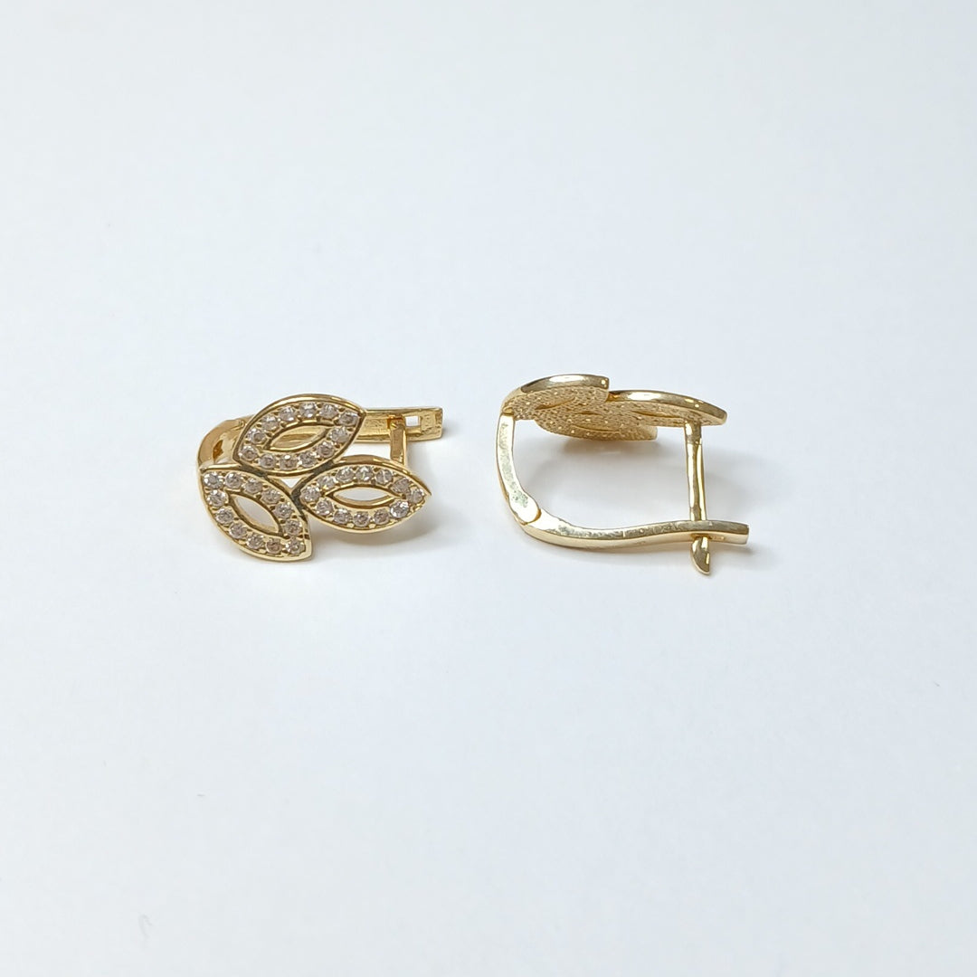 BROQUELES ORO 14K 2.4 (NUEVO)