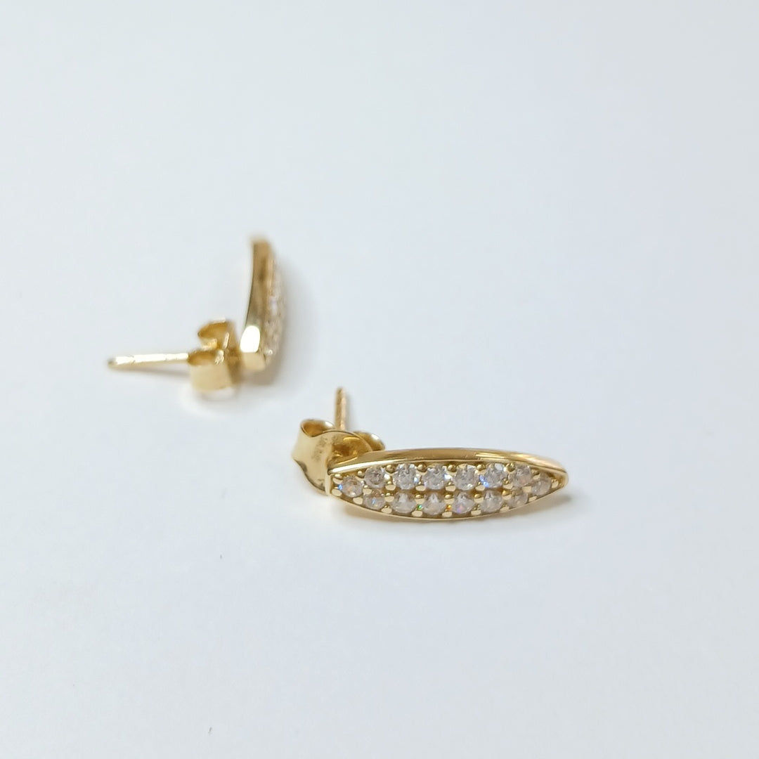 BROQUELES ORO 14K 1.8 (NUEVO)