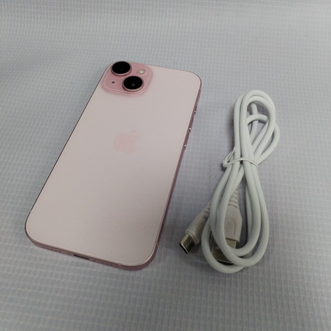 CELULAR APPLE IPHONE 15 A3089 (2023) 128 GB 6 GB RAM (SEMINUEVO)
