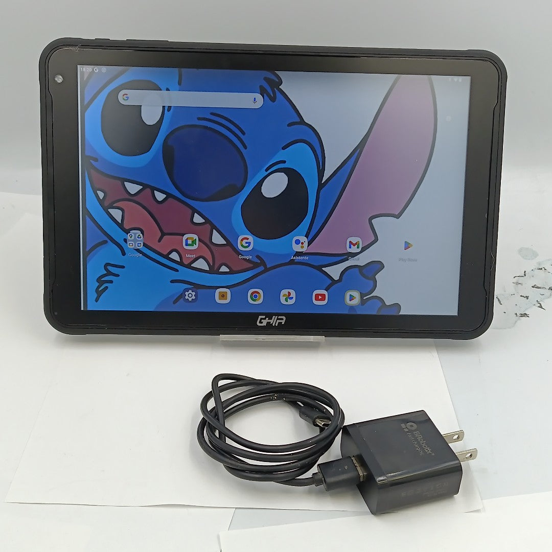 TABLETA GHIA RUGGED GRINV1 (2023) 256 GB 4 GB RAM (SEMINUEVO)