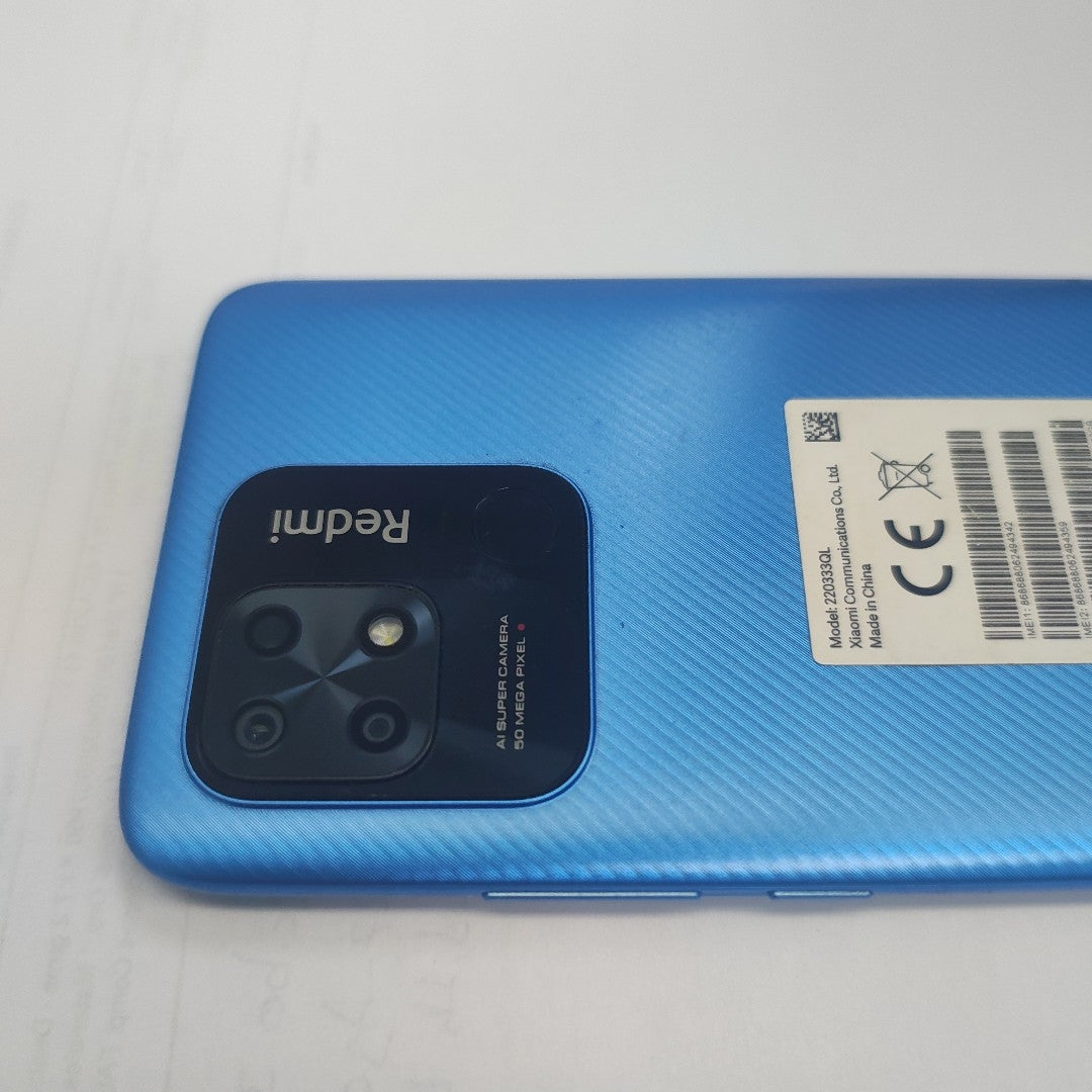 CELULAR XIAOMI REDMI 10C 220333QL 128 GB 4 GB RAM (SEMINUEVO)