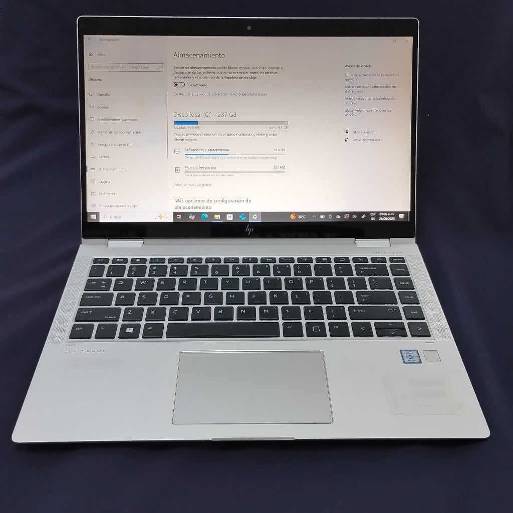 LAPTOP HP ELITEBOOK X360 1040 G8 (2022) 512 GB SSD 32 GB RAM (SEMINUEVO)