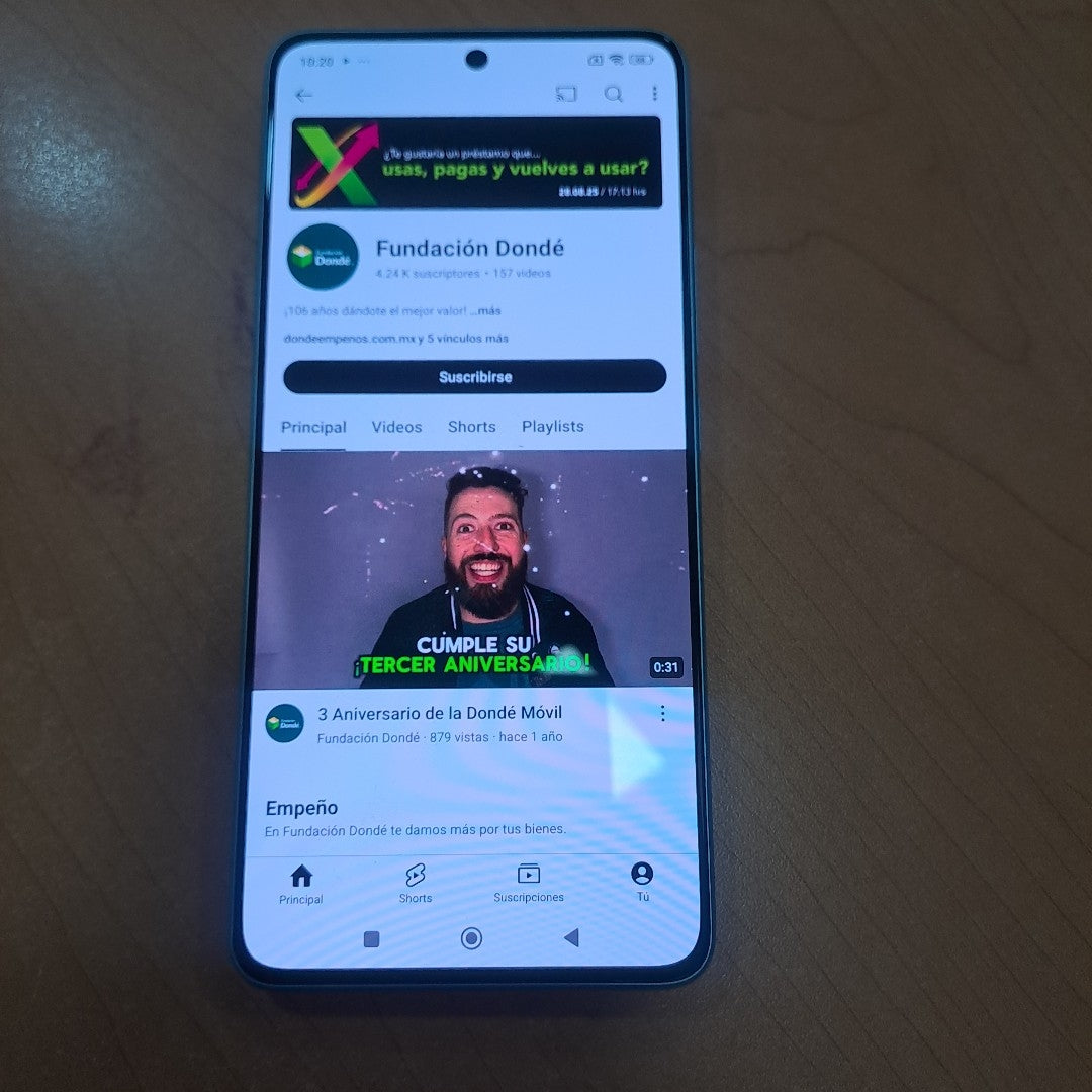 CELULAR XIAOMI REDMI NOTE 13 PRO 2312DRA50G (2023) 512 GB 12 GB RAM (SEMINUEVO)