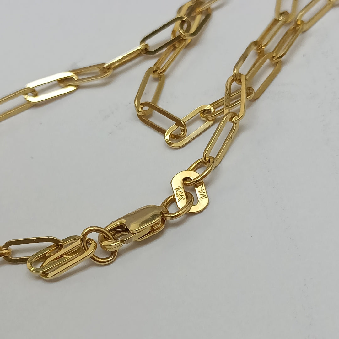CADENAS ORO 14K 5.3 (NUEVO)