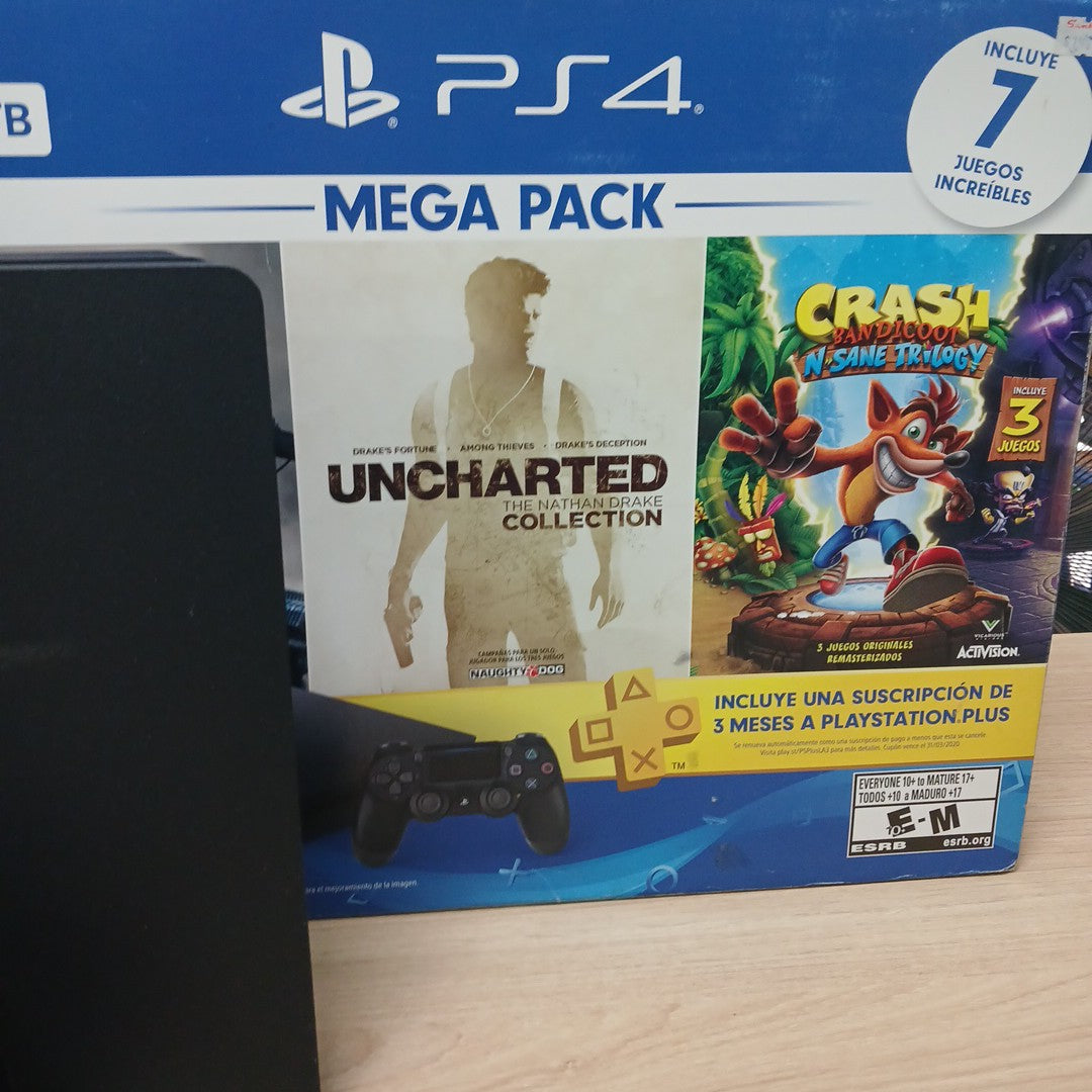CONSOLA DE VIDEOJUEGO SONY PS4 SLIM 1 TB (SEMINUEVO)
