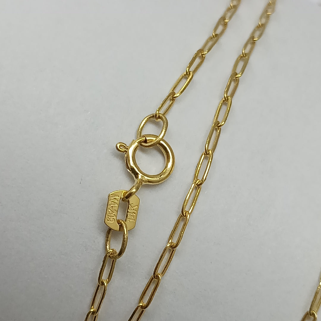 CADENAS ORO 14K 2.3 (NUEVO)