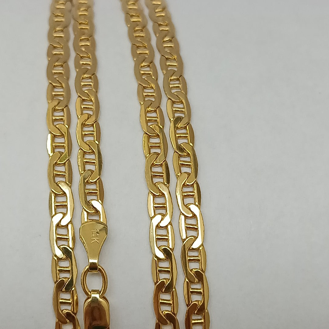 CADENAS GUCHI ORO 14K 11.1 (NUEVO)