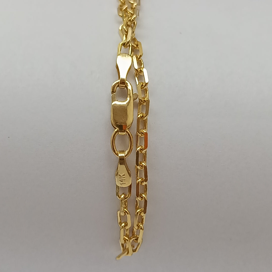CADENAS ORO 14K 6.7 (NUEVO)