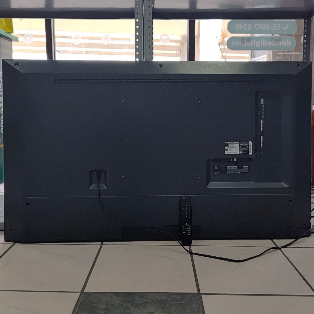 PANTALLA LG 55QNED80SQA (2022) 55" NANOCELL  4K (SEMINUEVO)