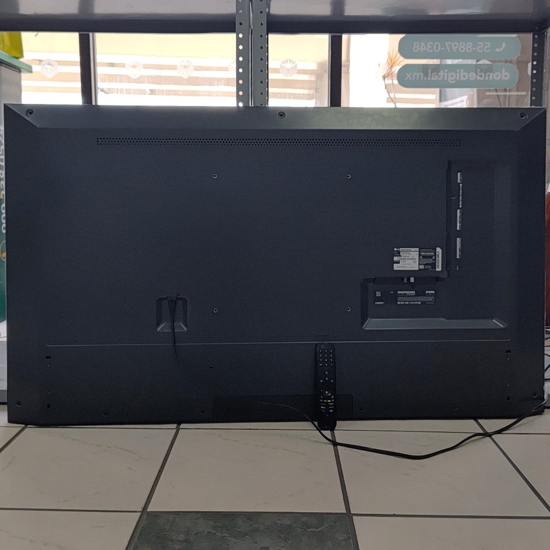 PANTALLA LG 55QNED80SQA (2022) 55" NANOCELL  4K (SEMINUEVO)