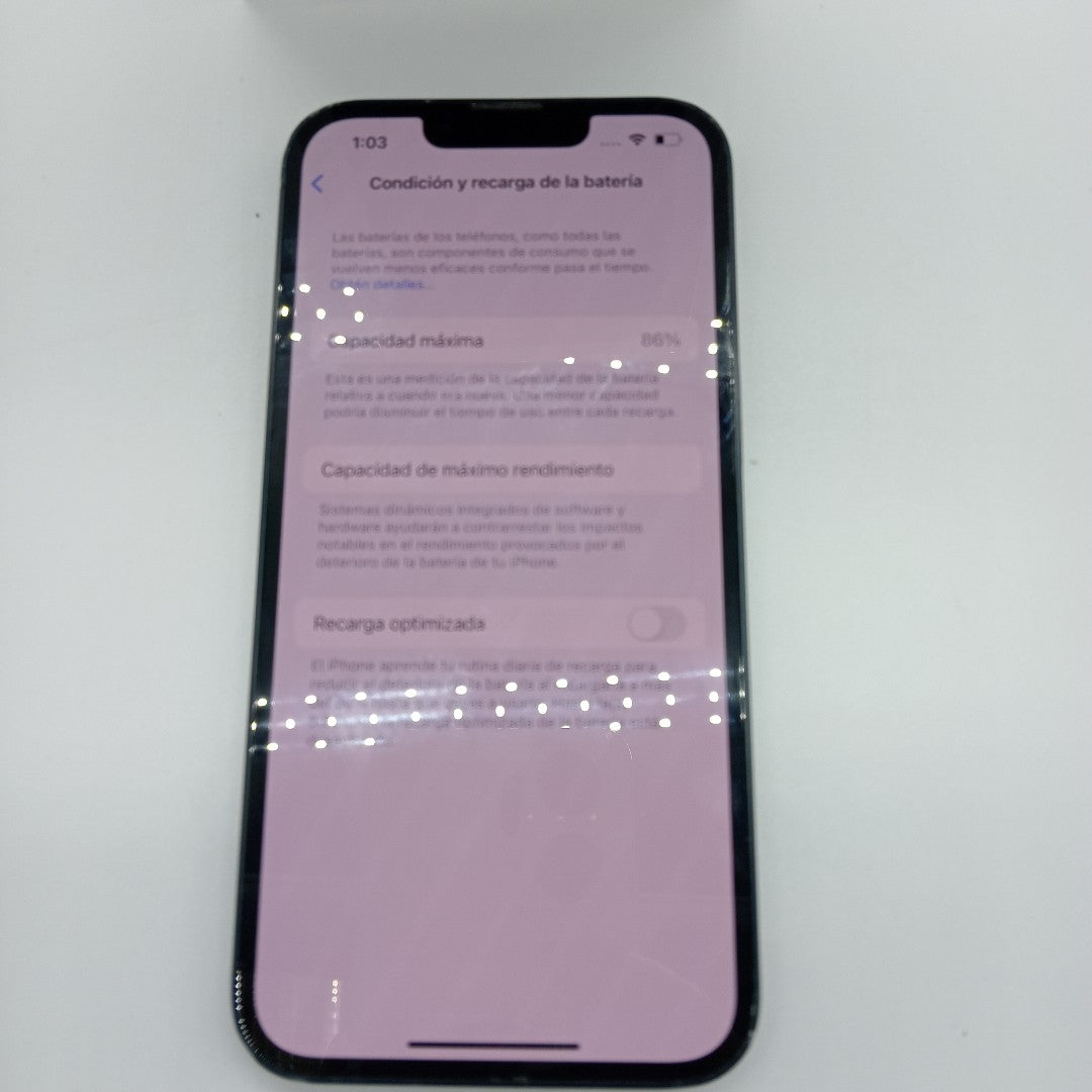 CELULAR APPLE IPHONE 13 A2631 128 GB 4 GB RAM (SEMINUEVO)
