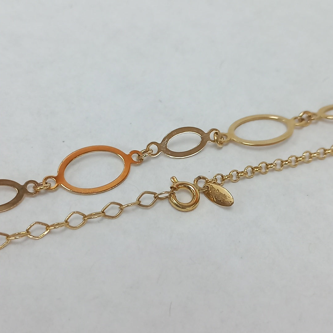 GARGANTILLA ORO 14K 3.6 (NUEVO)