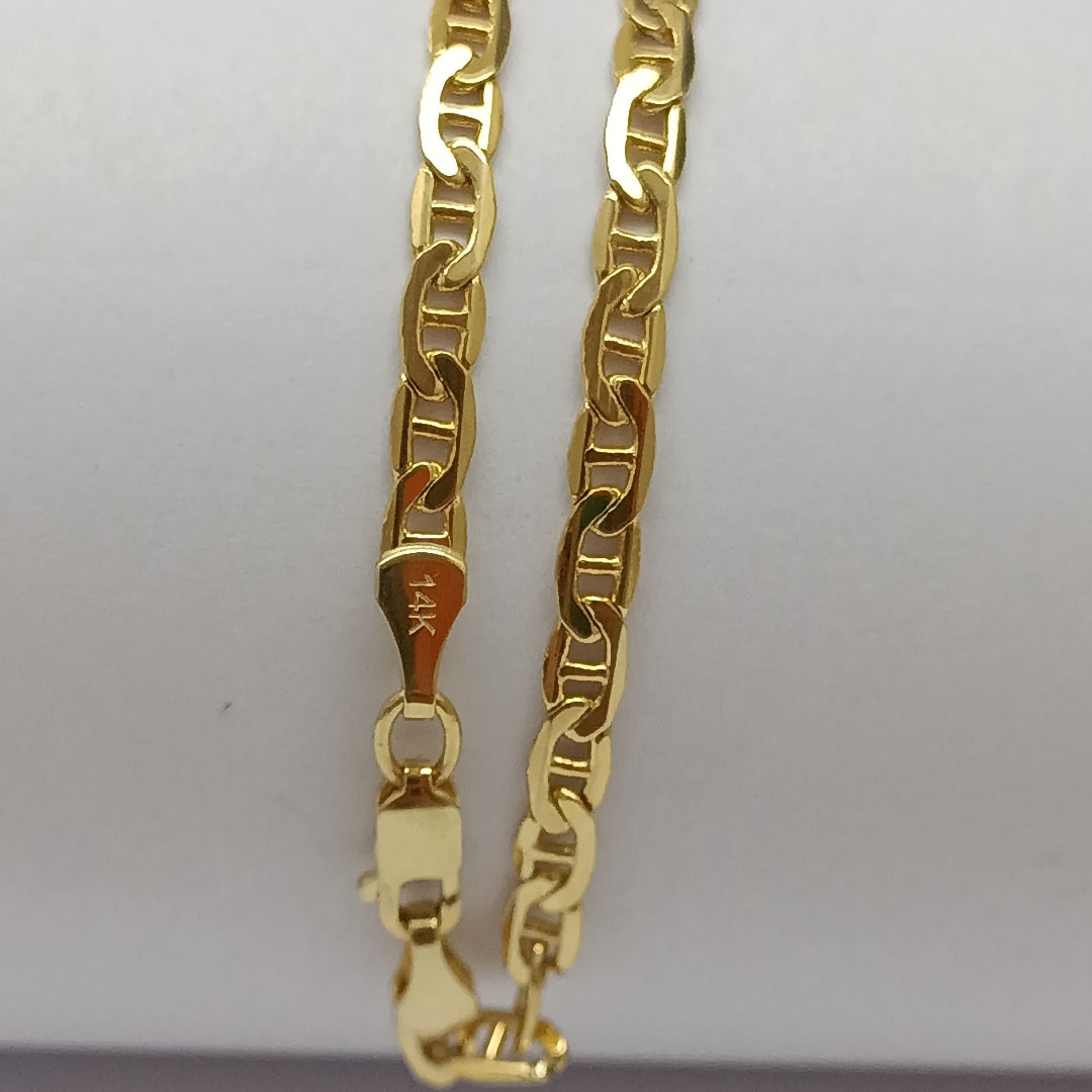 CADENAS GUCHI ORO 14K 12 (NUEVO)
