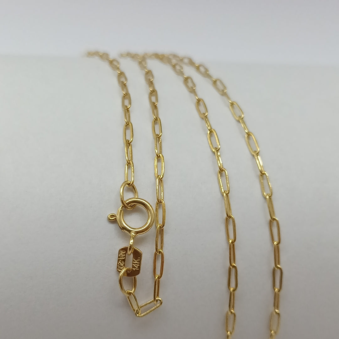 CADENAS ORO 14K 2.5 (NUEVO)