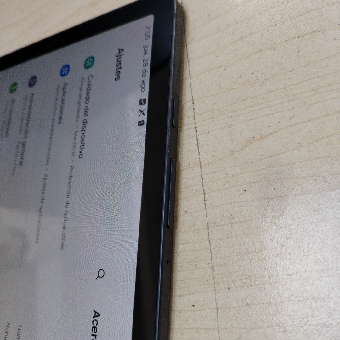 TABLETA SAMSUNG GALAXY TAB S9 SM-X710 (2023) 256 GB 12 GB RAM (SEMINUEVO)