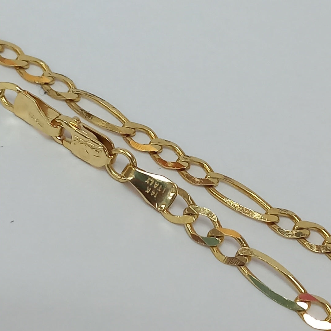 CADENAS CARTIER 3 1 AMARILLA ORO 14K 6.6 (NUEVO)