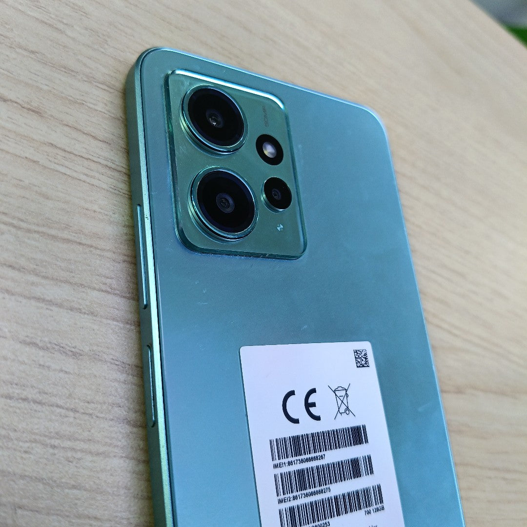 CELULAR XIAOMI REDMI NOTE 12 23028RA60L 128 GB 6 GB RAM (SEMINUEVO)