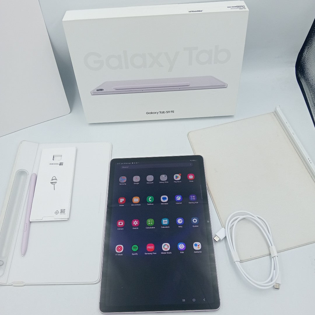 TABLETA SAMSUNG GALAXY TAB S9 FE SM-X510 (2023) 256 GB 8 GB RAM (SEMINUEVO)