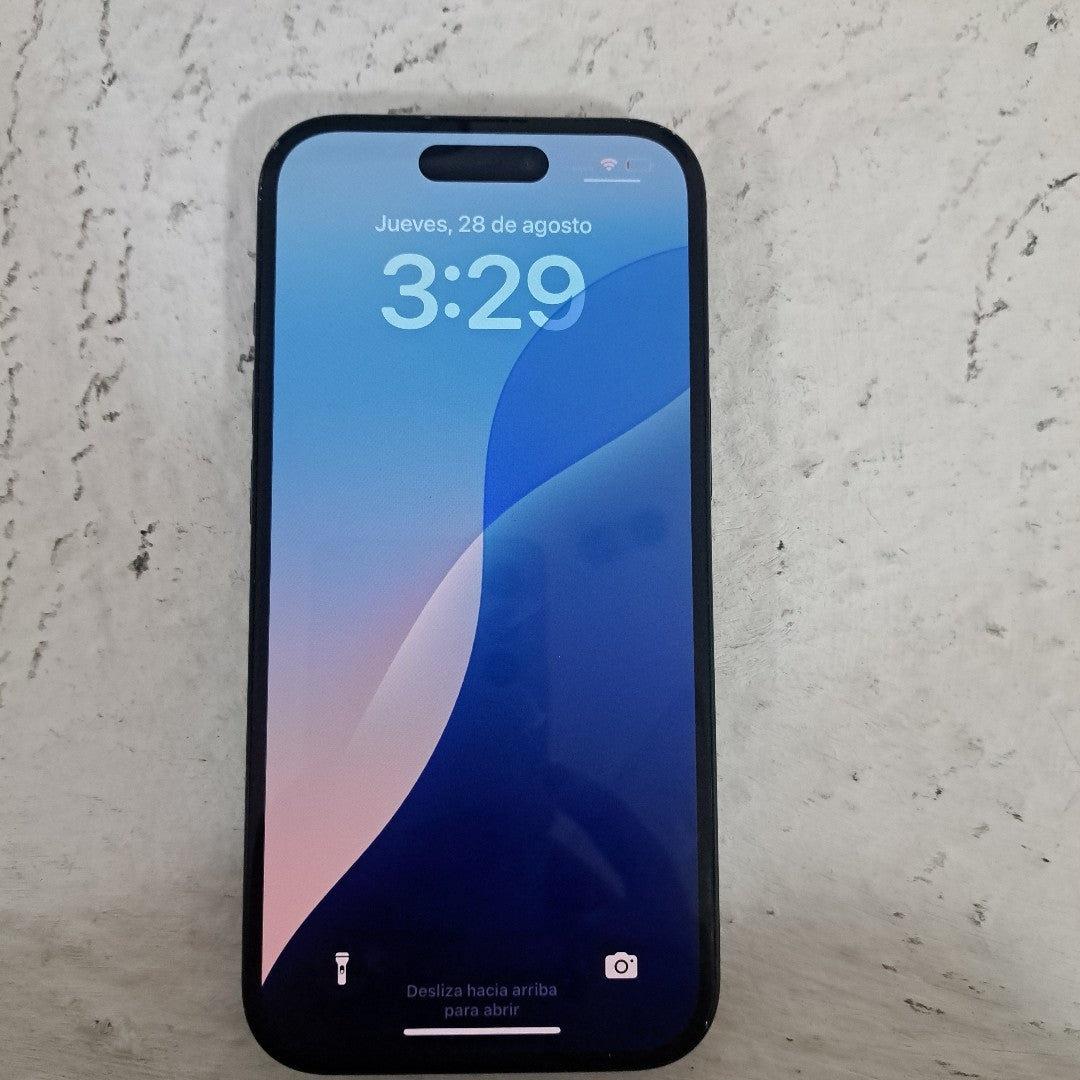CELULAR APPLE IPHONE 15 A3089 (2023) 128 GB 6 GB RAM (SEMINUEVO)