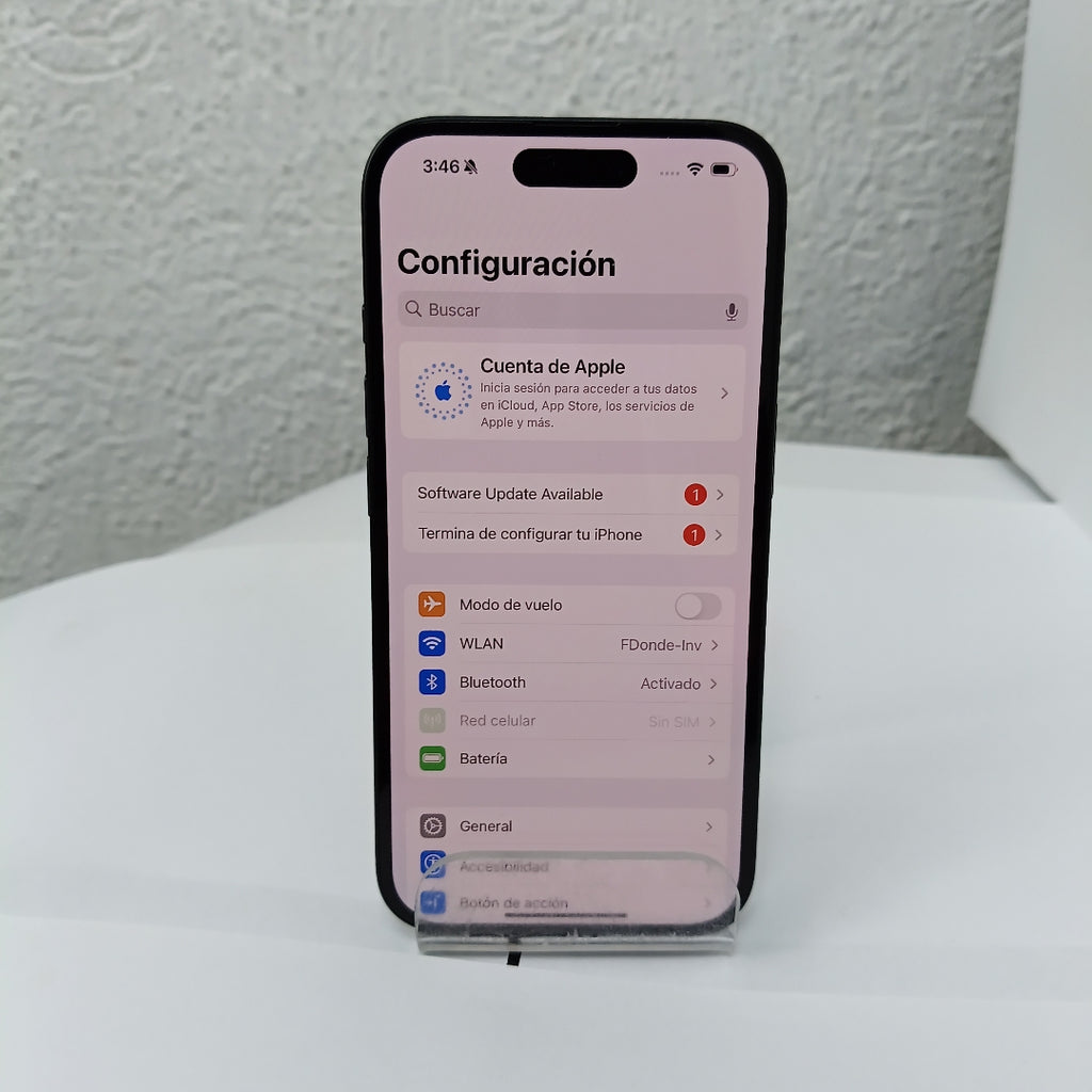 CELULAR APPLE IPHONE 16 A3288 (2024) 128 GB 8 GB RAM (SEMINUEVO)