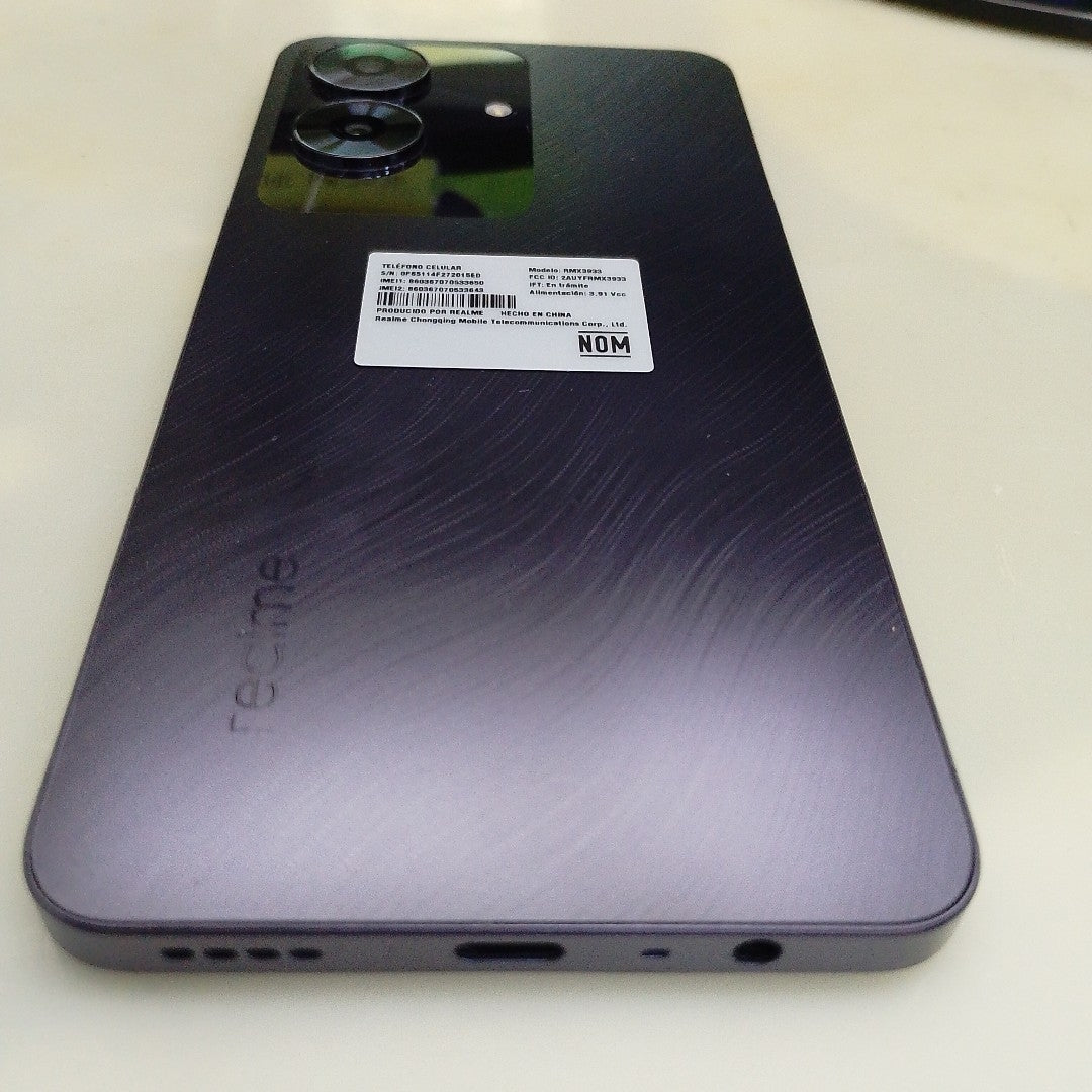 CELULAR REALME REALME NOTE 60-RMX3933(2023) 128 GB 4 GB RAM (SEMINUEVO)