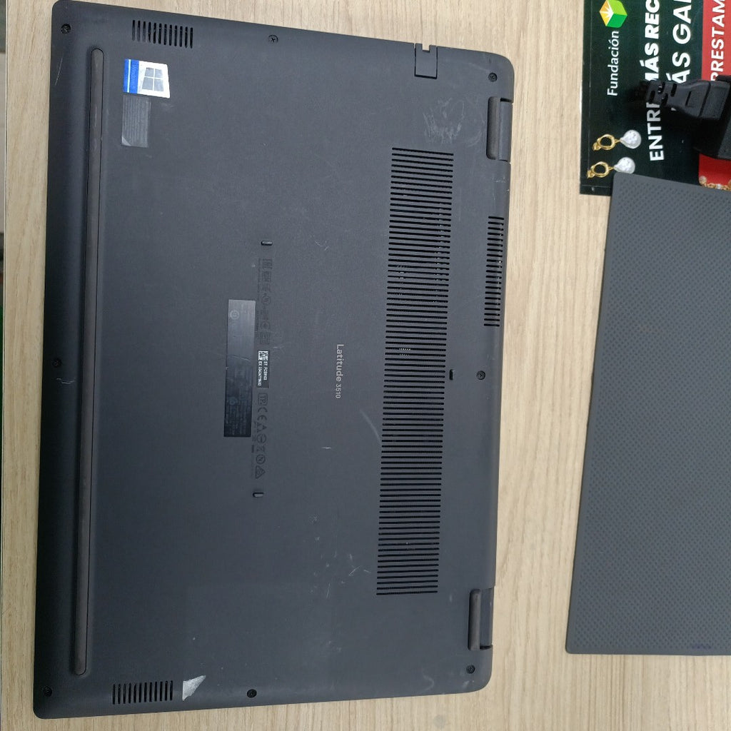 LAPTOP DELL LATITUDE 3510 (2021) 128 GB SSD 8 GB RAM (SEMINUEVO)