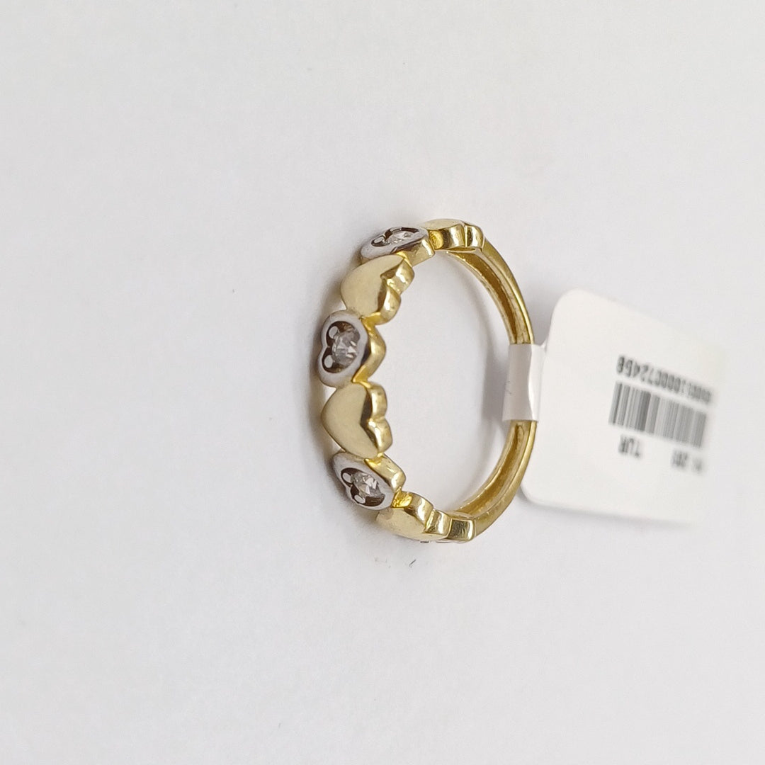 ANILLOS DAMA ORO 10K 1.6 (NUEVO)