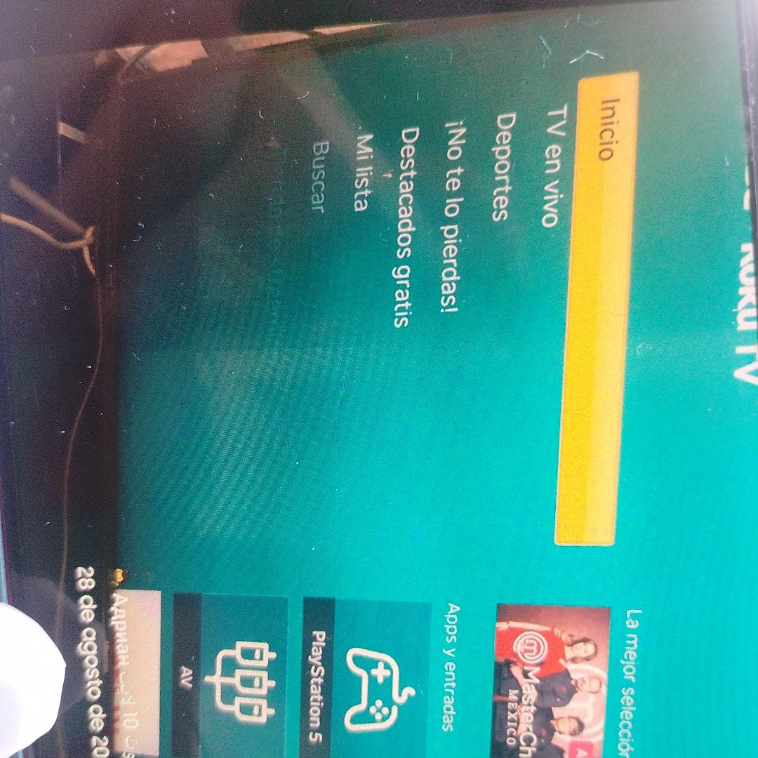PANTALLA HISENSE 43R6090G5 (2020) 43" LED 4K