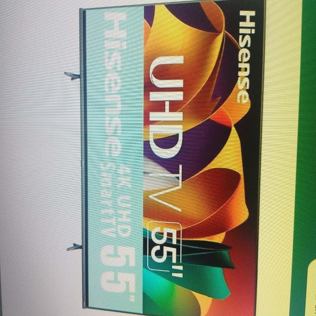 PANTALLA HISENSE 55A6NV (2024) 55" LED 4K