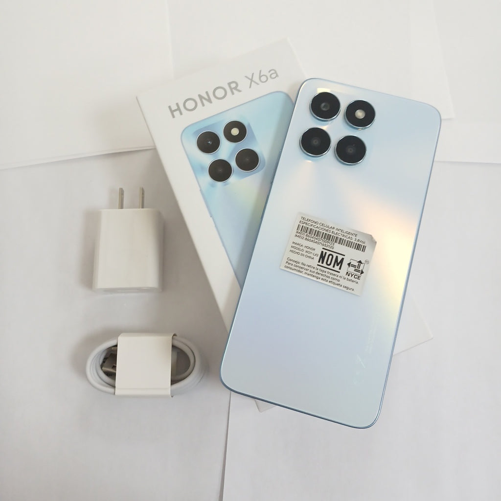 CELULAR HONOR X6A WDY-LX3 (2023) 128 GB 4 GB RAM (SEMINUEVO)