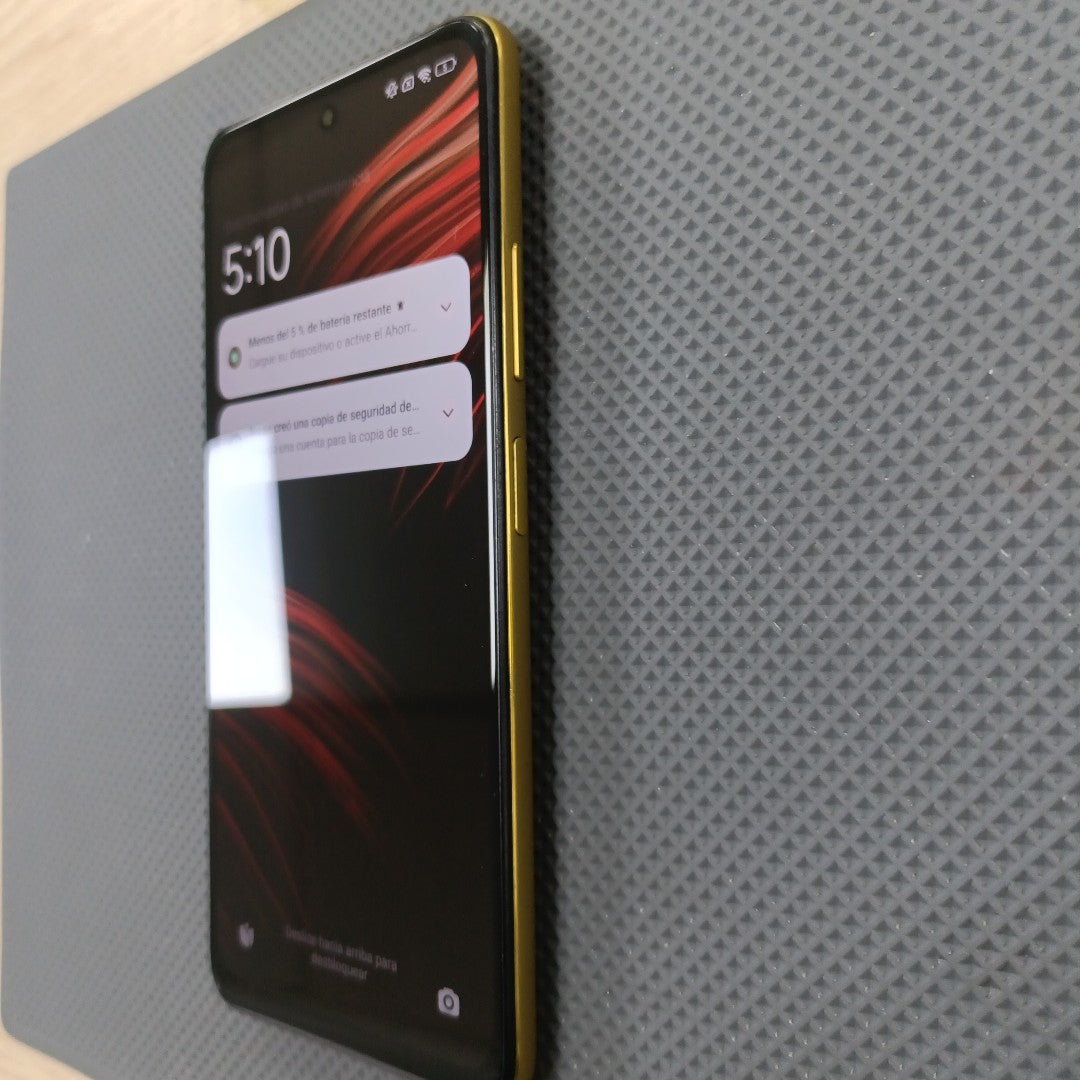 CELULAR XIAOMI POCO M4 PRO 5G 21091116AG 128 GB 6 GB RAM (SEMINUEVO)