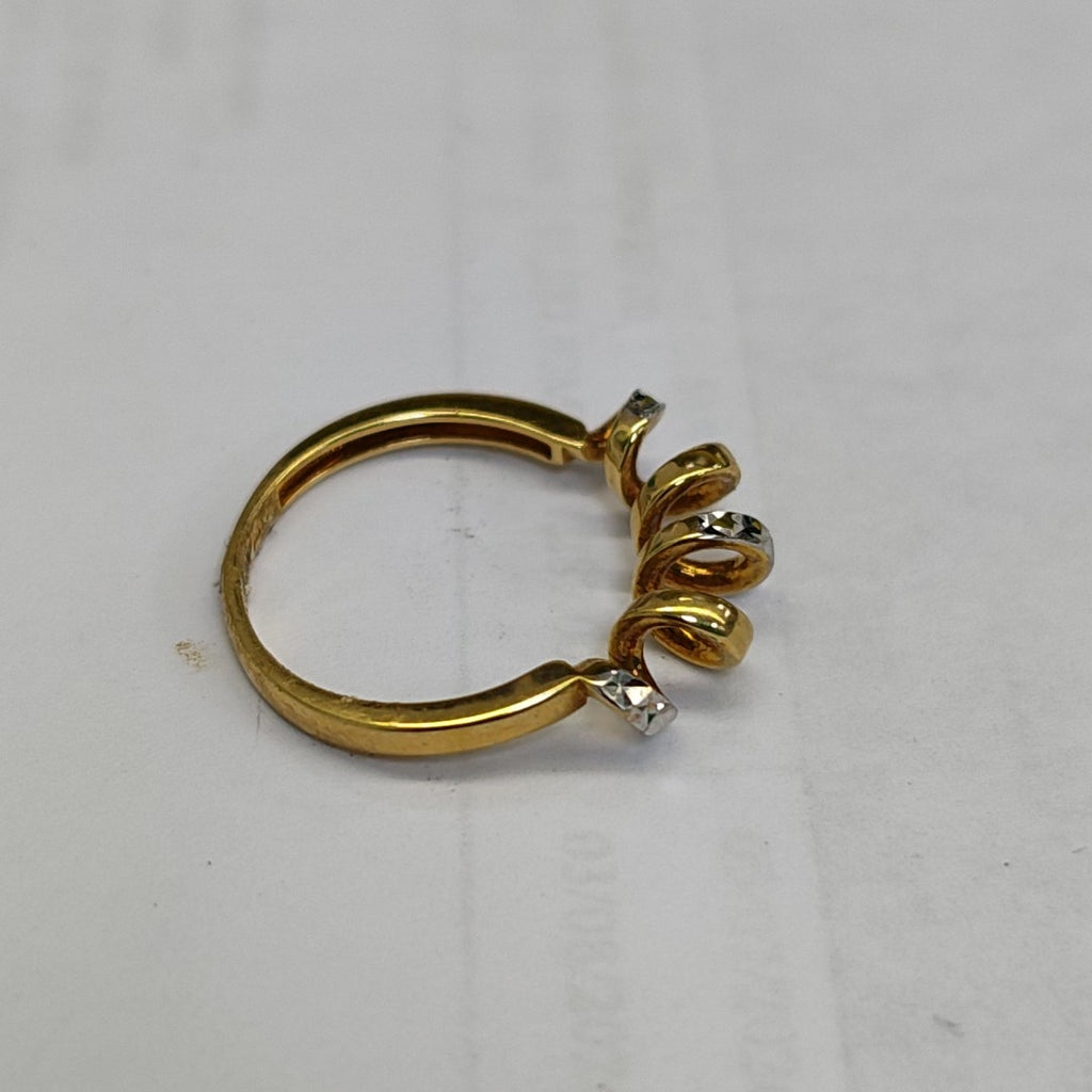 ANILLOS DAMA ORO 14K 2.8 (NUEVO)
