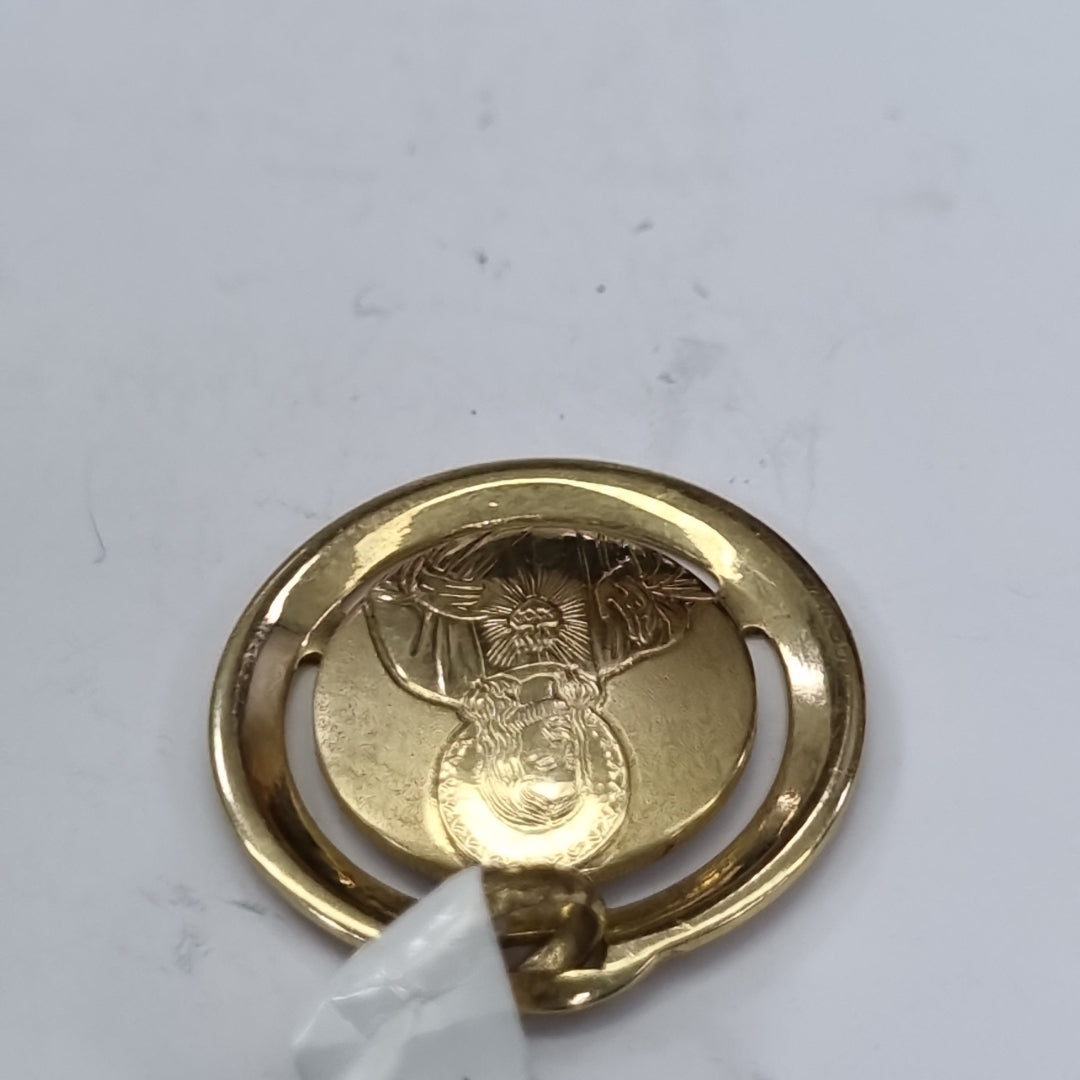DIJES RELIGIOSOS ORO 14K 1.2 GRS (NUEVO)