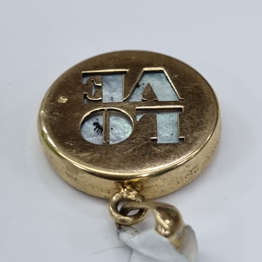 DIJES ORO 14K 1.6 GRS (NUEVO)