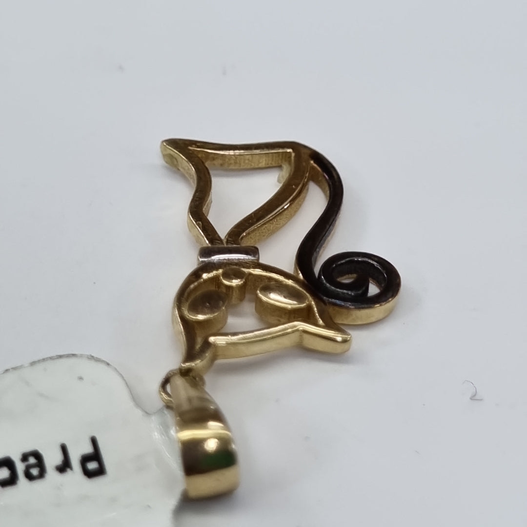 10049DIJ05500B840 FRD18 DIJES ORO 14K 1.3GRS (NUEVO)
